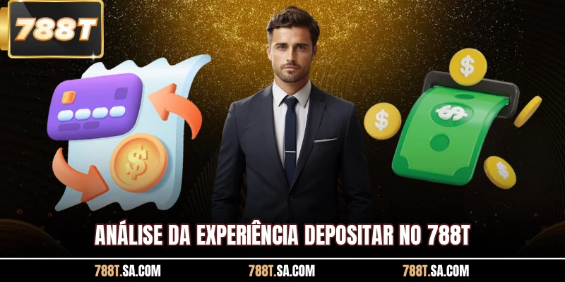 Análise da experiência depositar no 788T
