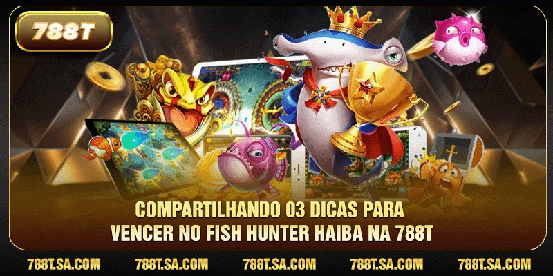 Compartilhando 03 dicas para vencer no Fish Hunter Haiba na 788T