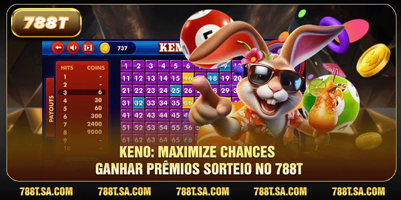 Keno 1 Keno: Maximize chances ganhar prêmios sorteio no 788T
