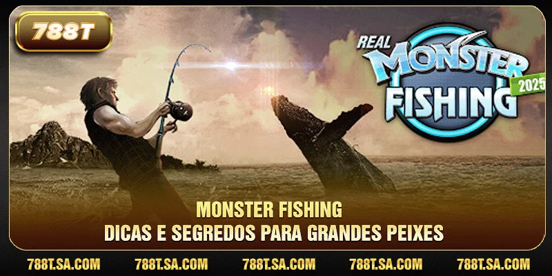Monster Fishing - Dicas e segredos para grandes peixes