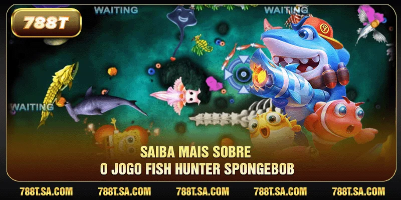 Saiba mais sobre o jogo Fish Hunter Spongebob